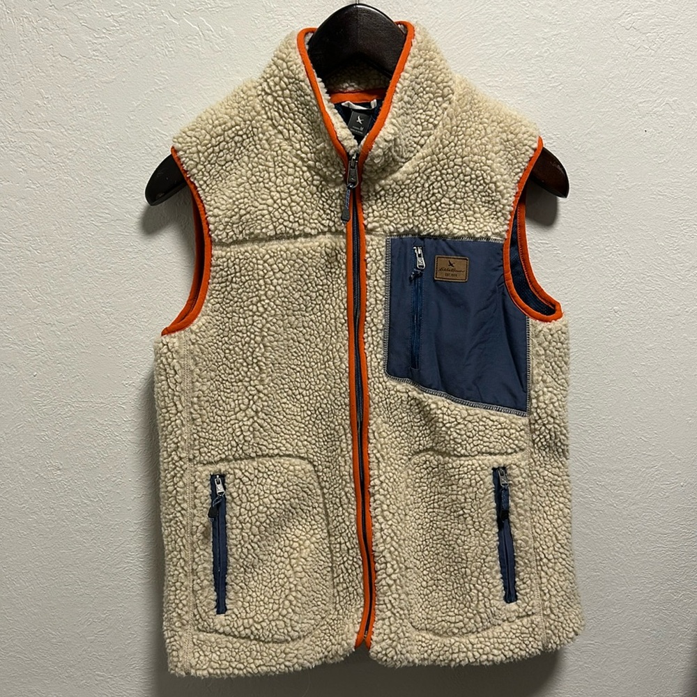 Eddie Bauer Sherpa vest